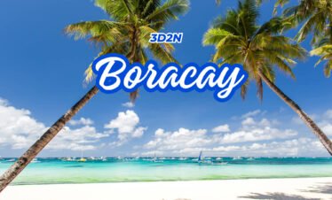 3D2N BORACAY ISLAND (VIA CATICLAN)