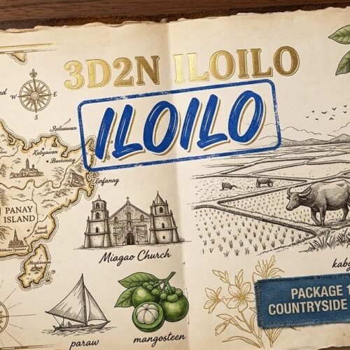 3D2N ILO-ILO COUNTRYSIDE TOUR PACKAGE 2