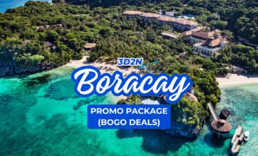 3D2N BORACAY PROMO PKG BUDGET HOTELS (B2G2) (B2G1) 2 PAYING PAX