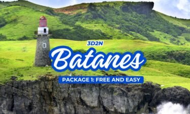 BATANES PKG 5: 4D3N BATANES