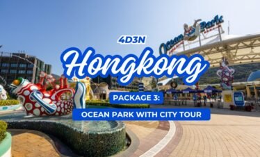 HONG KONG PACKAGE 3: 4D3N OCEAN PARK WITH CITY TOUR (BUDGET)
